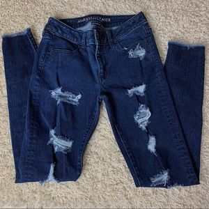 American Eagle Outfitters Ripped Jeans